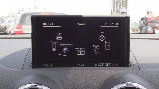 Audi Connect im Audi A3 | Übersicht