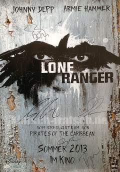 Lone Ranger Filmplakat