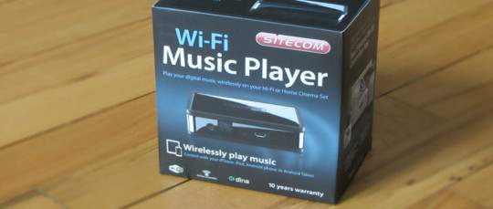 Sitecom Wi-Fi Music Player – WMA-1000 | Verpackung